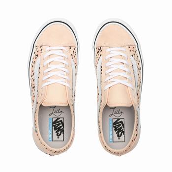 Damske Surf Topanky Vans Leila Hurst Style 36 Decon Ruzove VA53XACJE